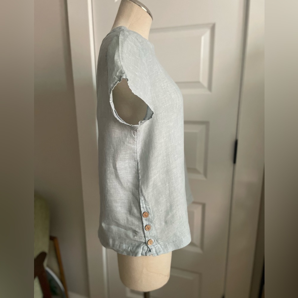 Linen top - Picture 7 of 7